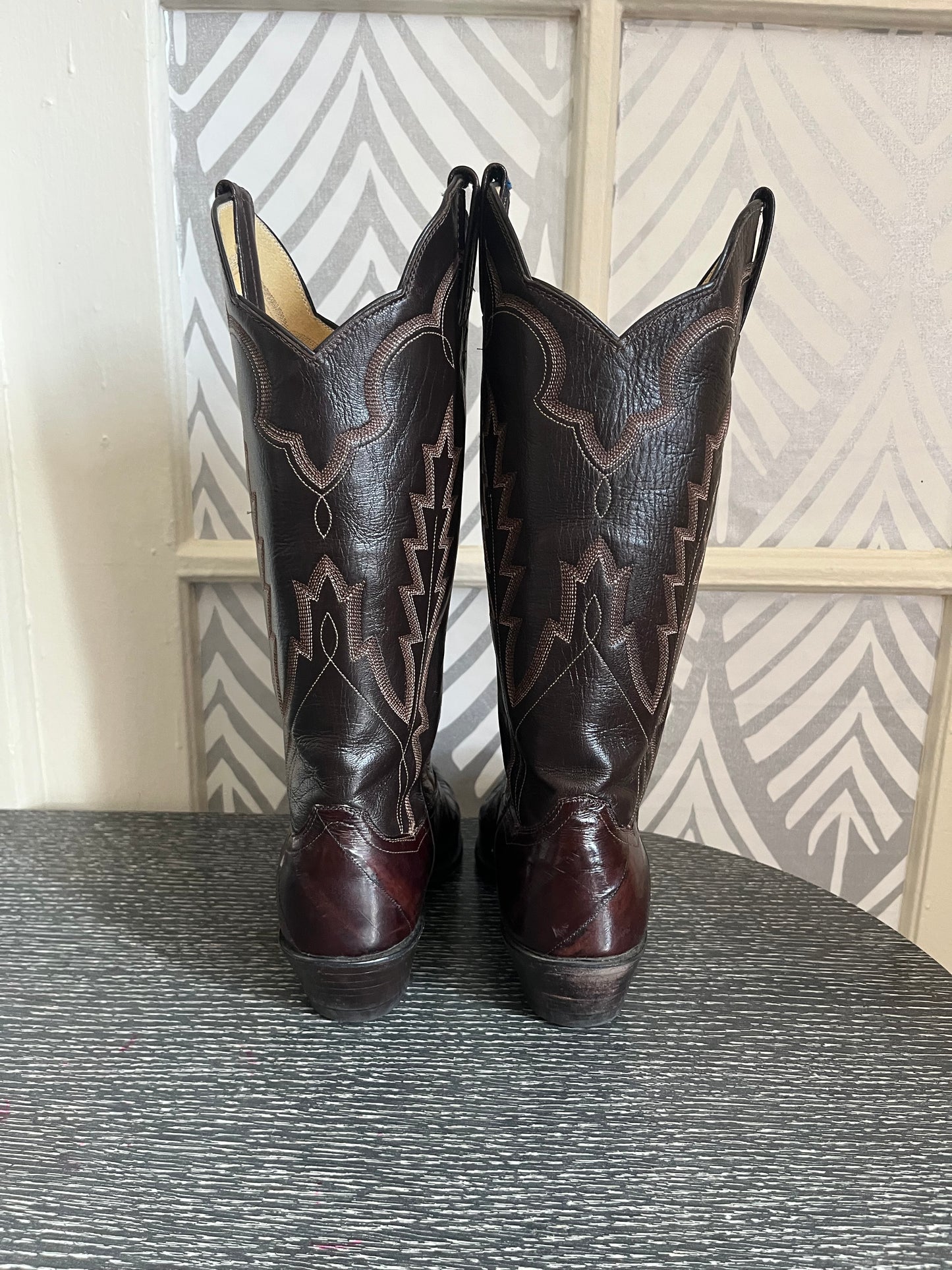 Vintage Justin Western Boots