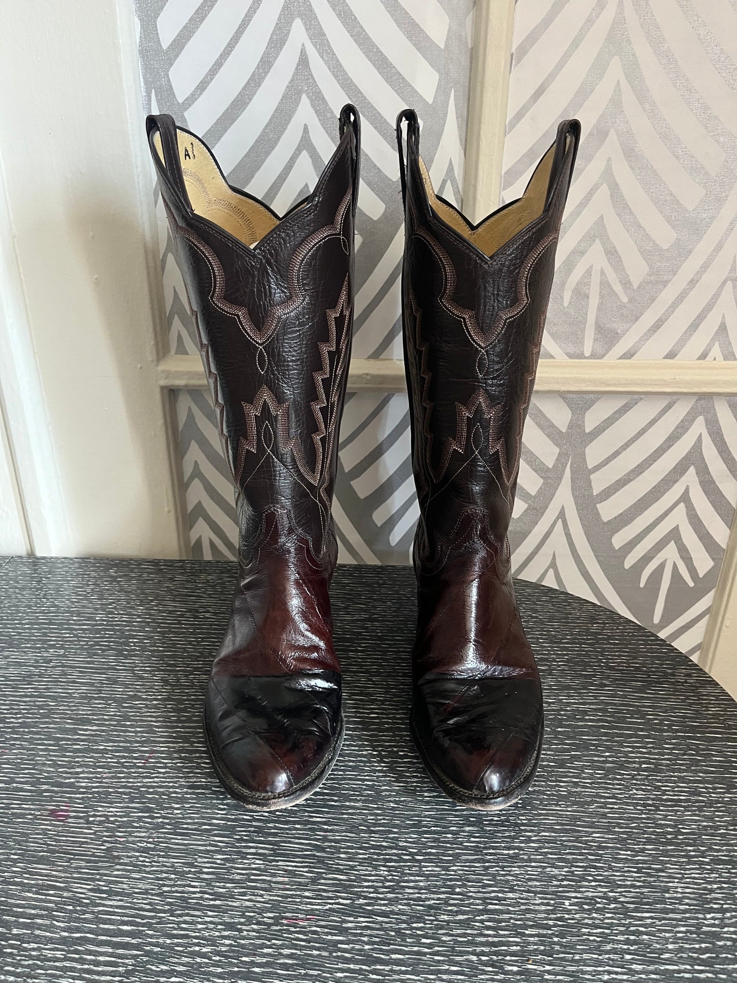 Vintage Justin Western Boots