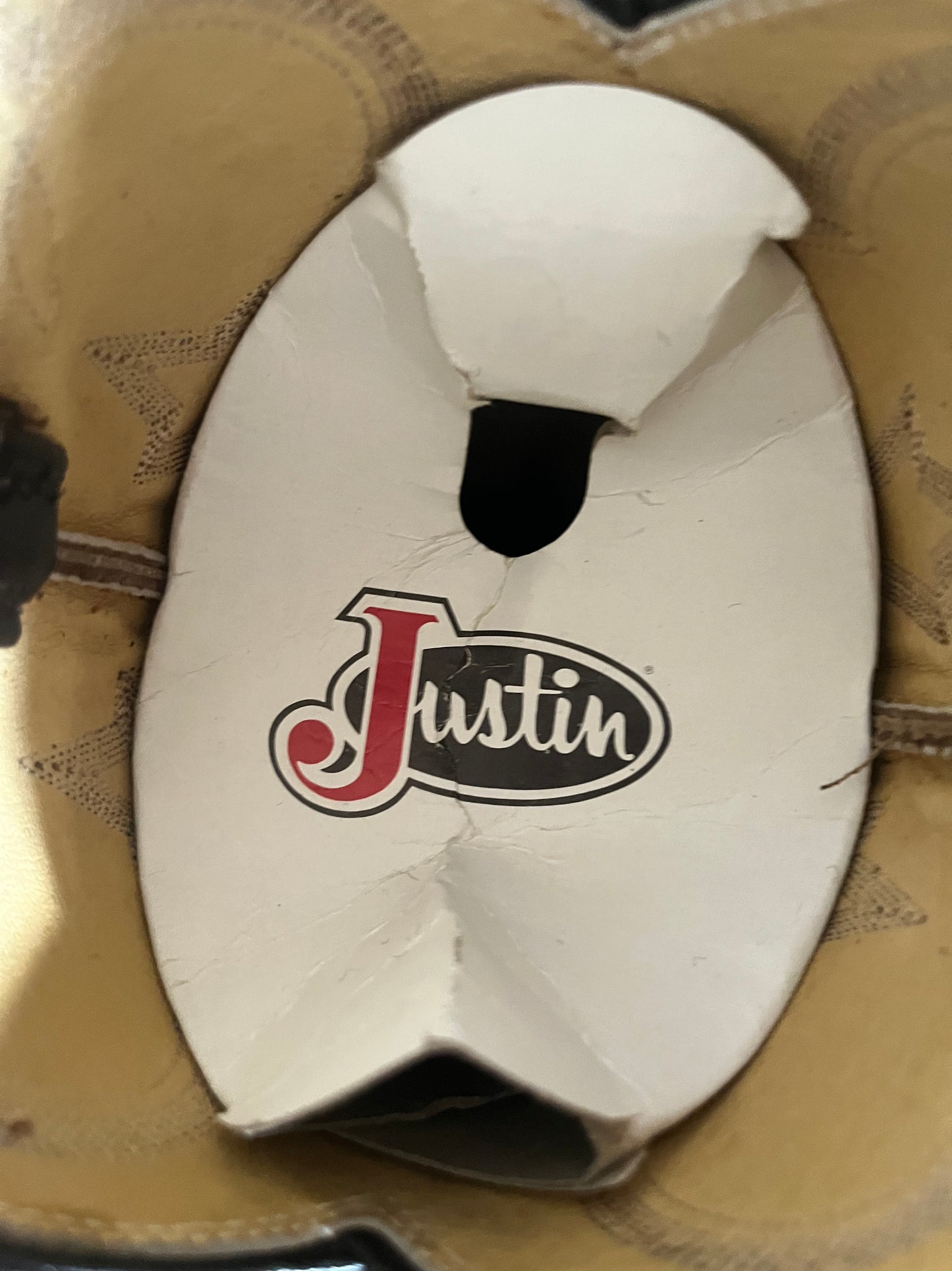 Vintage Justin Western Boots