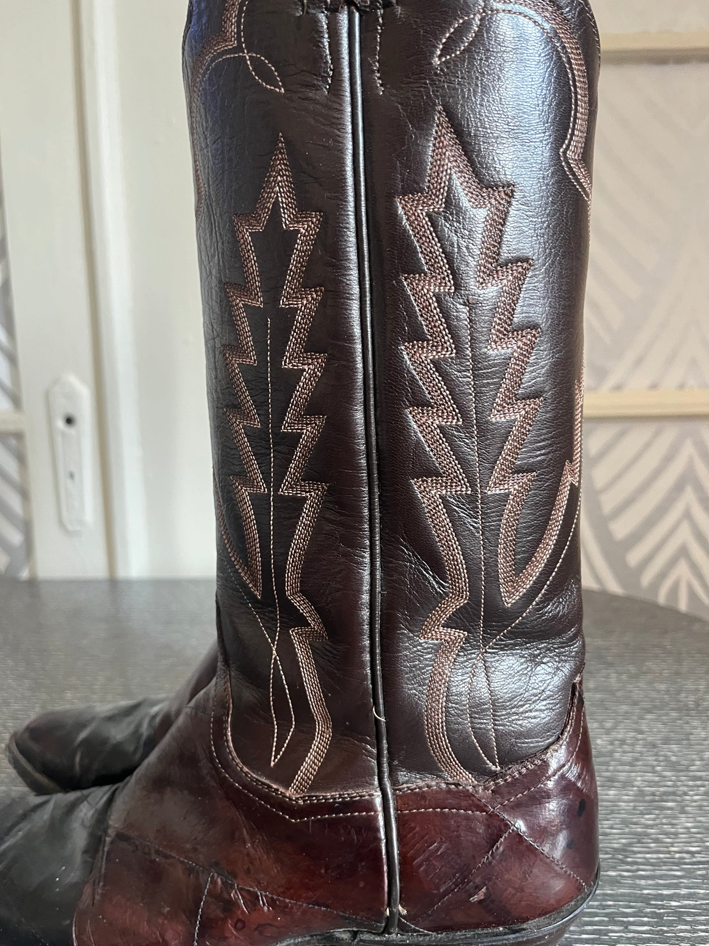 Vintage Justin Western Boots