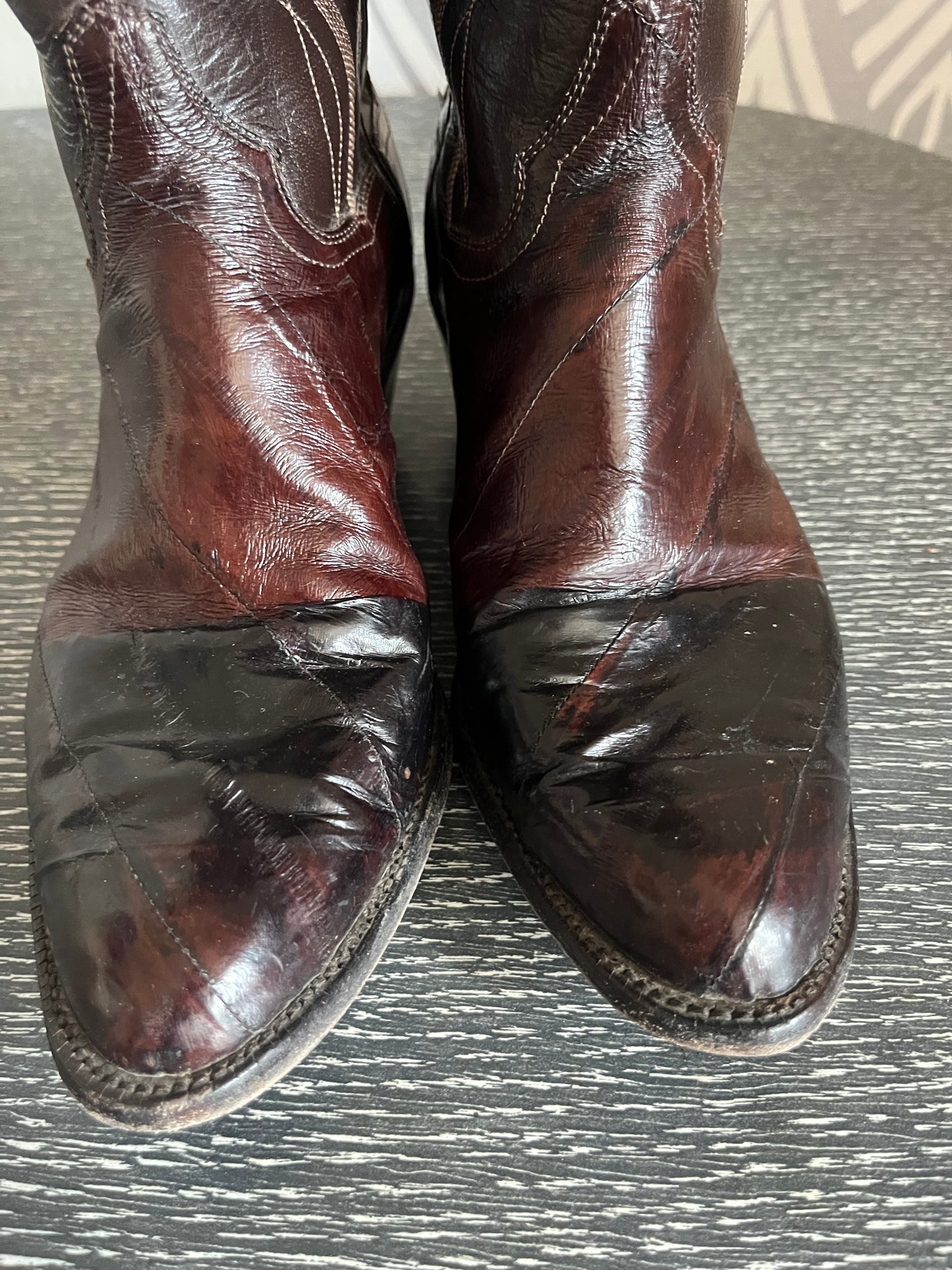 Vintage Justin Western Boots