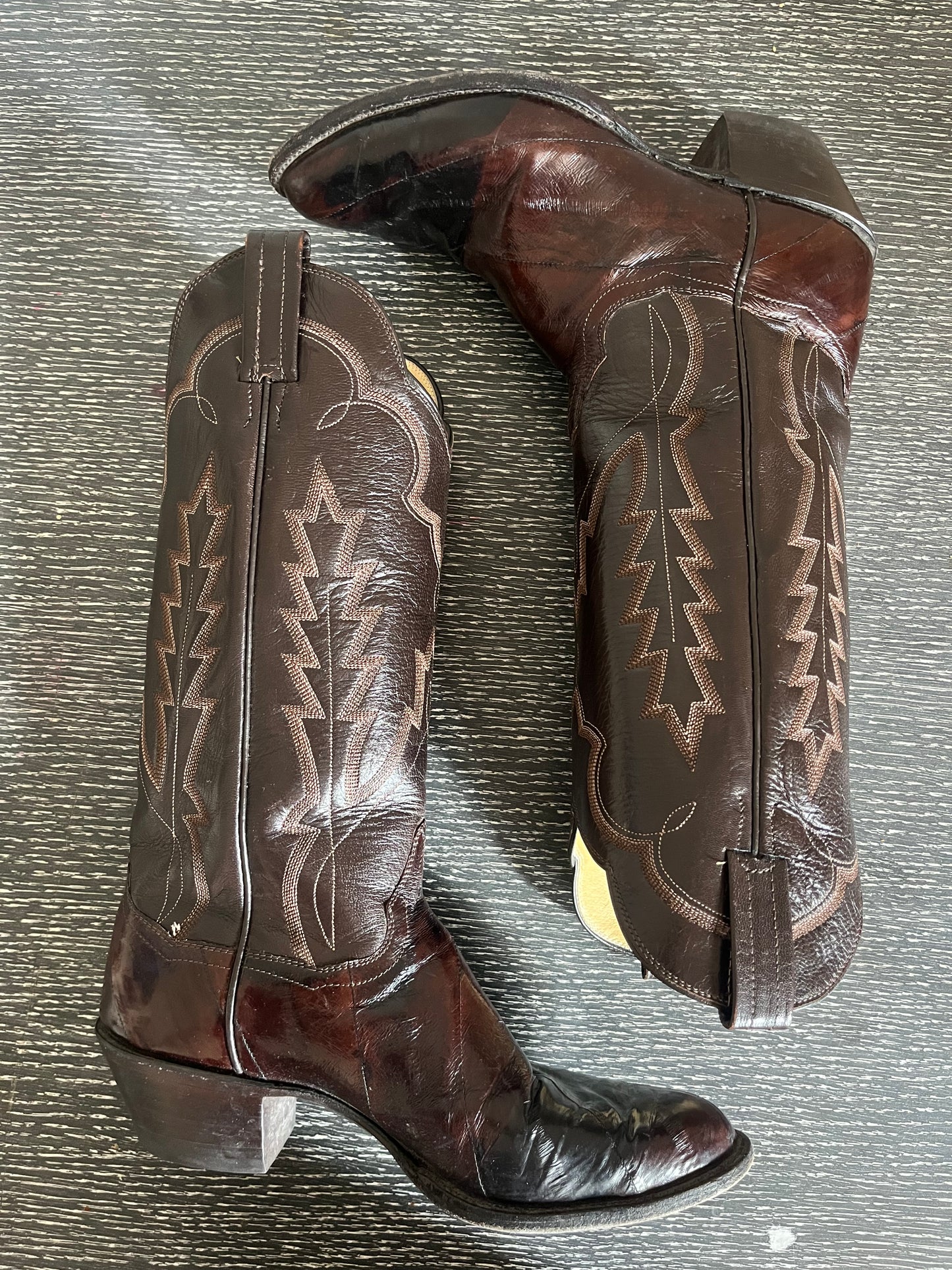 Vintage Justin Western Boots
