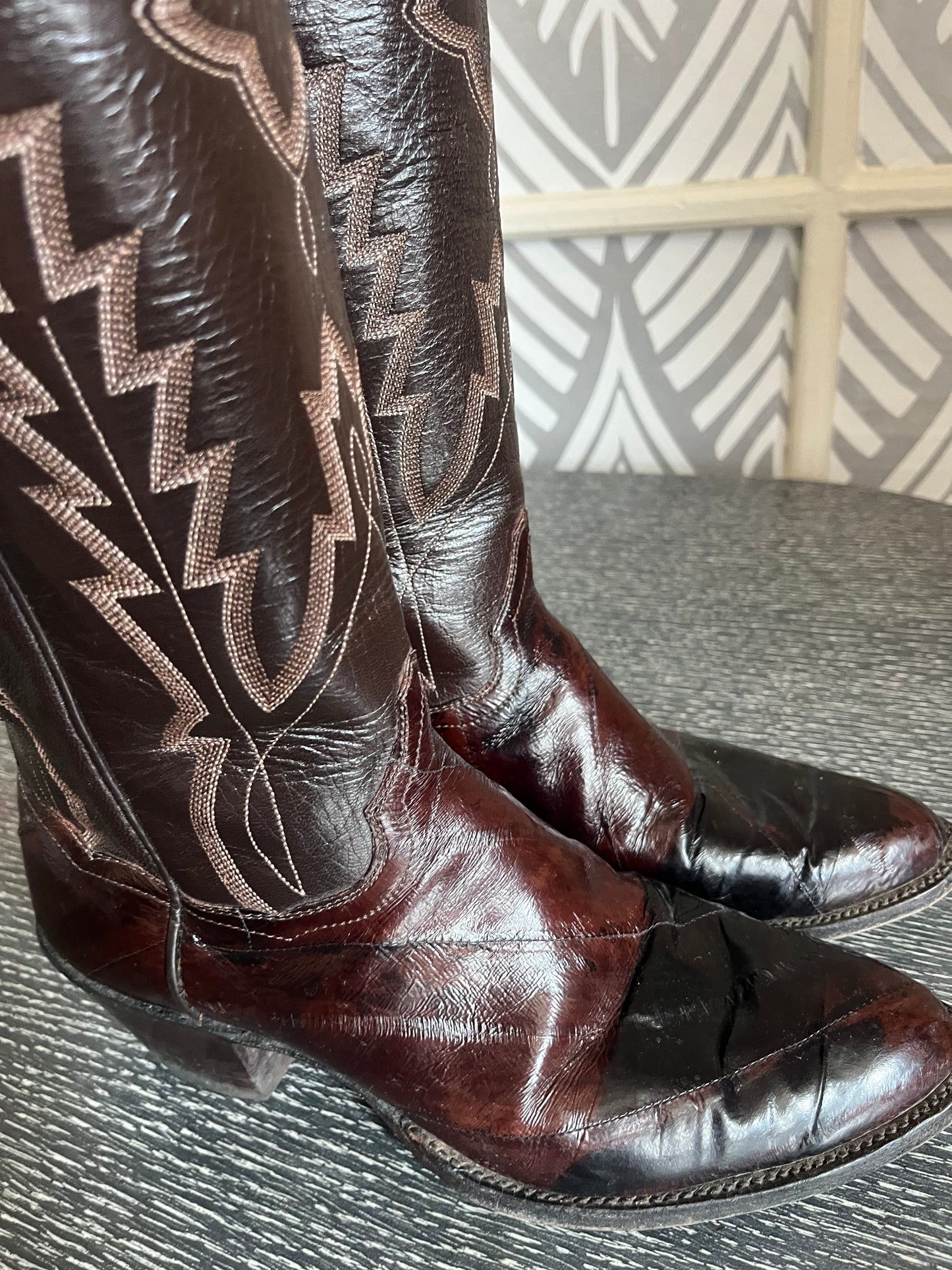 Vintage Justin Western Boots