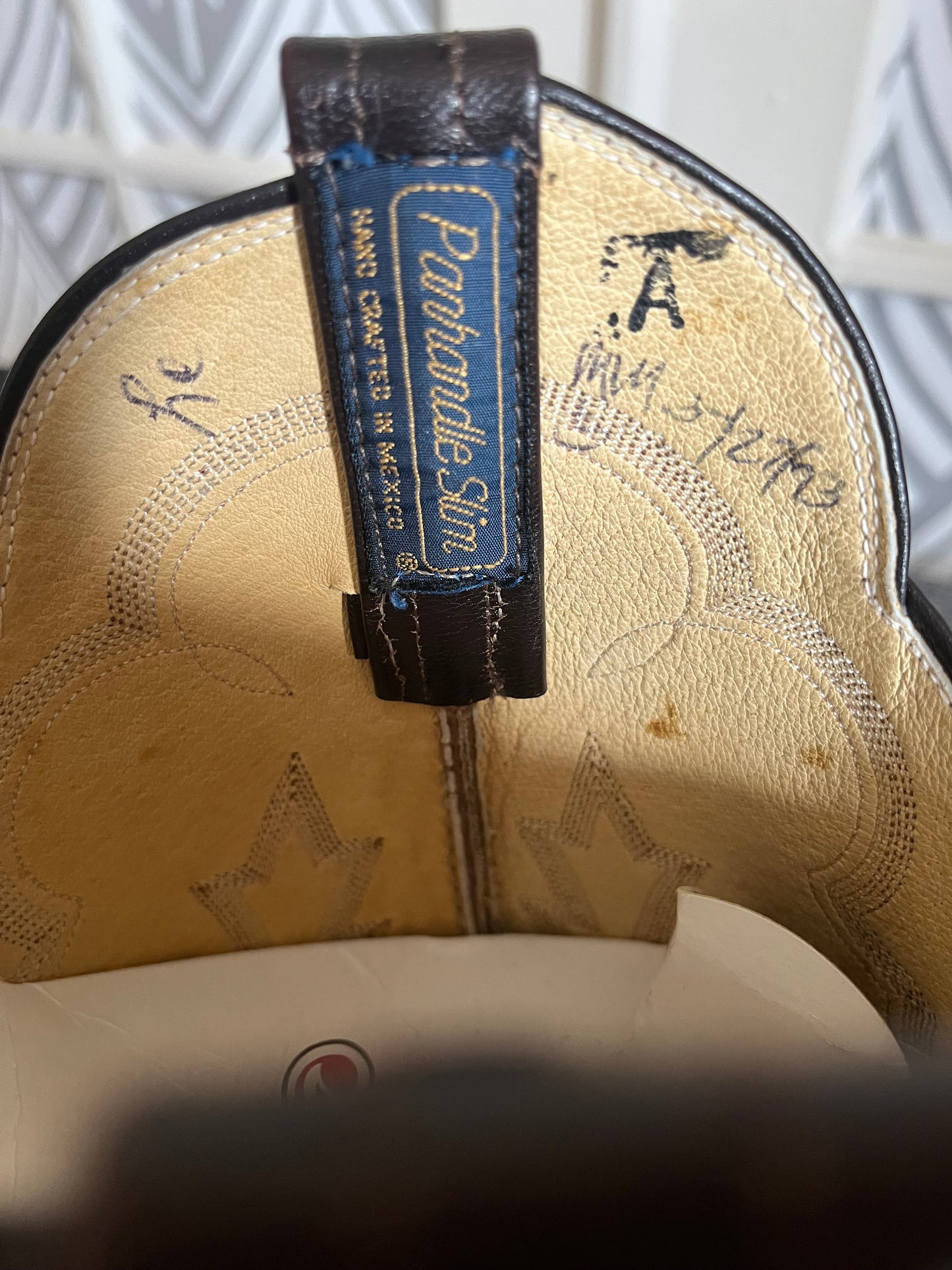 Vintage Justin Western Boots